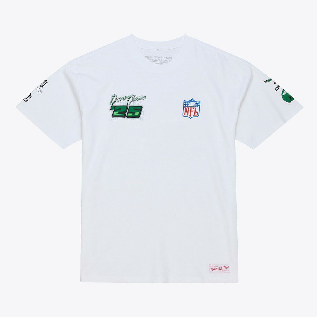 Philadelphia Eagles Dream Chasers Champions T-Shirt - White sale