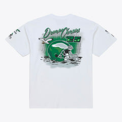 Philadelphia Eagles Dream Chasers Champions T-Shirt - White sale