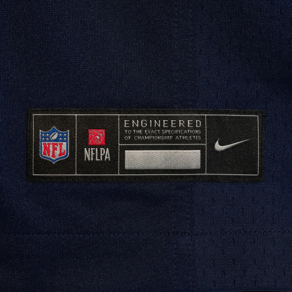 Quinnen Williams Dallas Cowboys Team Game Jersey - Navy sale