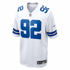 Quinnen Williams Dallas Cowboys Game Jersey - White on sale