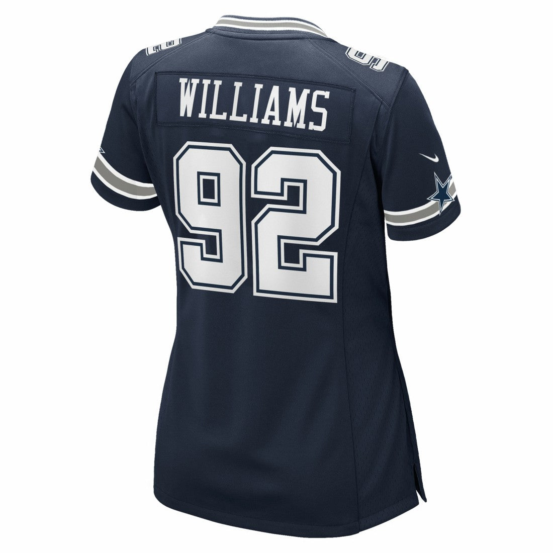 Quinnen Williams Dallas Cowboys Women's Team Game Jersey - Navy on sale