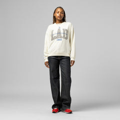 Los Angeles Dodgers Women's Premium Crewneck Sweatshirt Cream