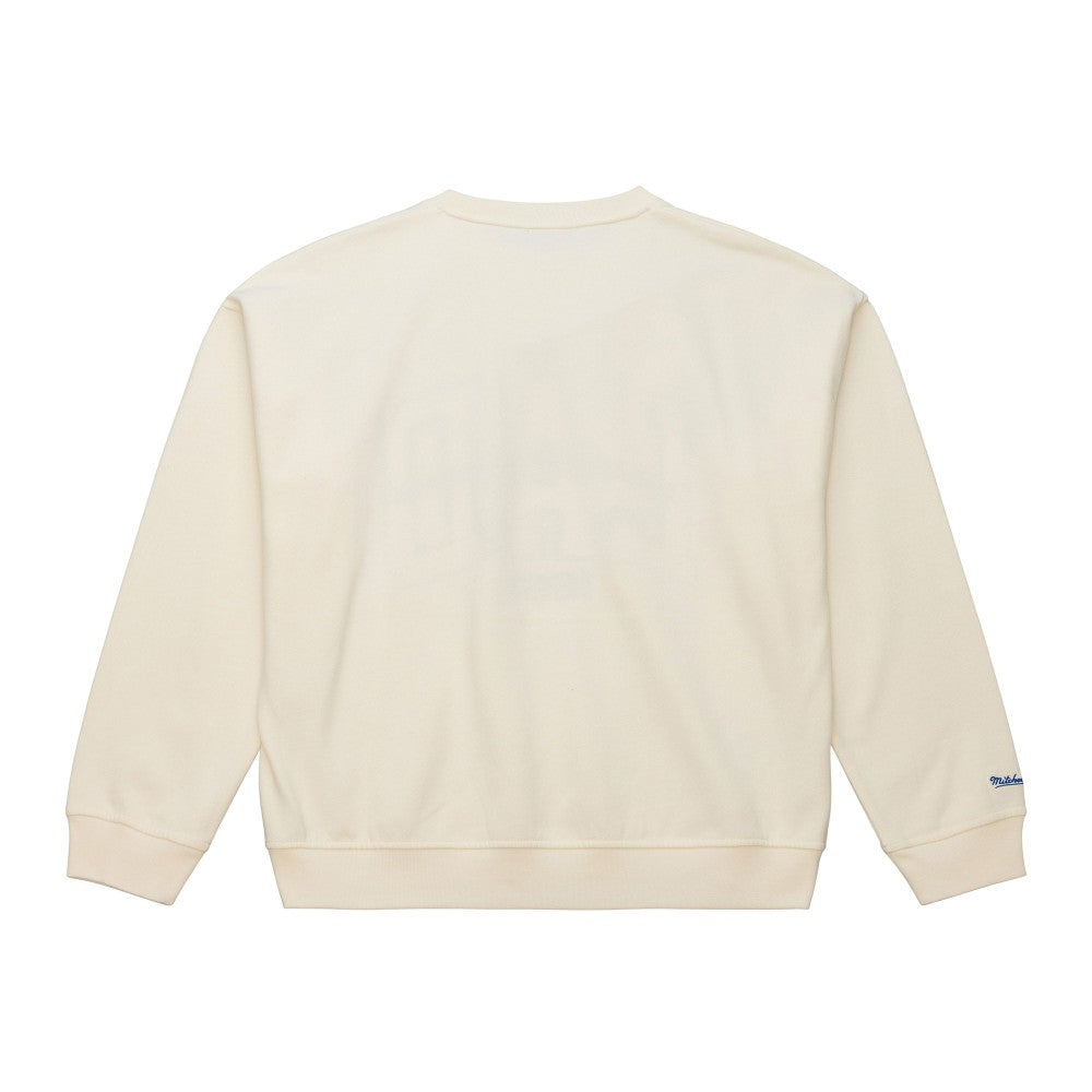 Los Angeles Dodgers Women's Premium Crewneck Sweatshirt Cream