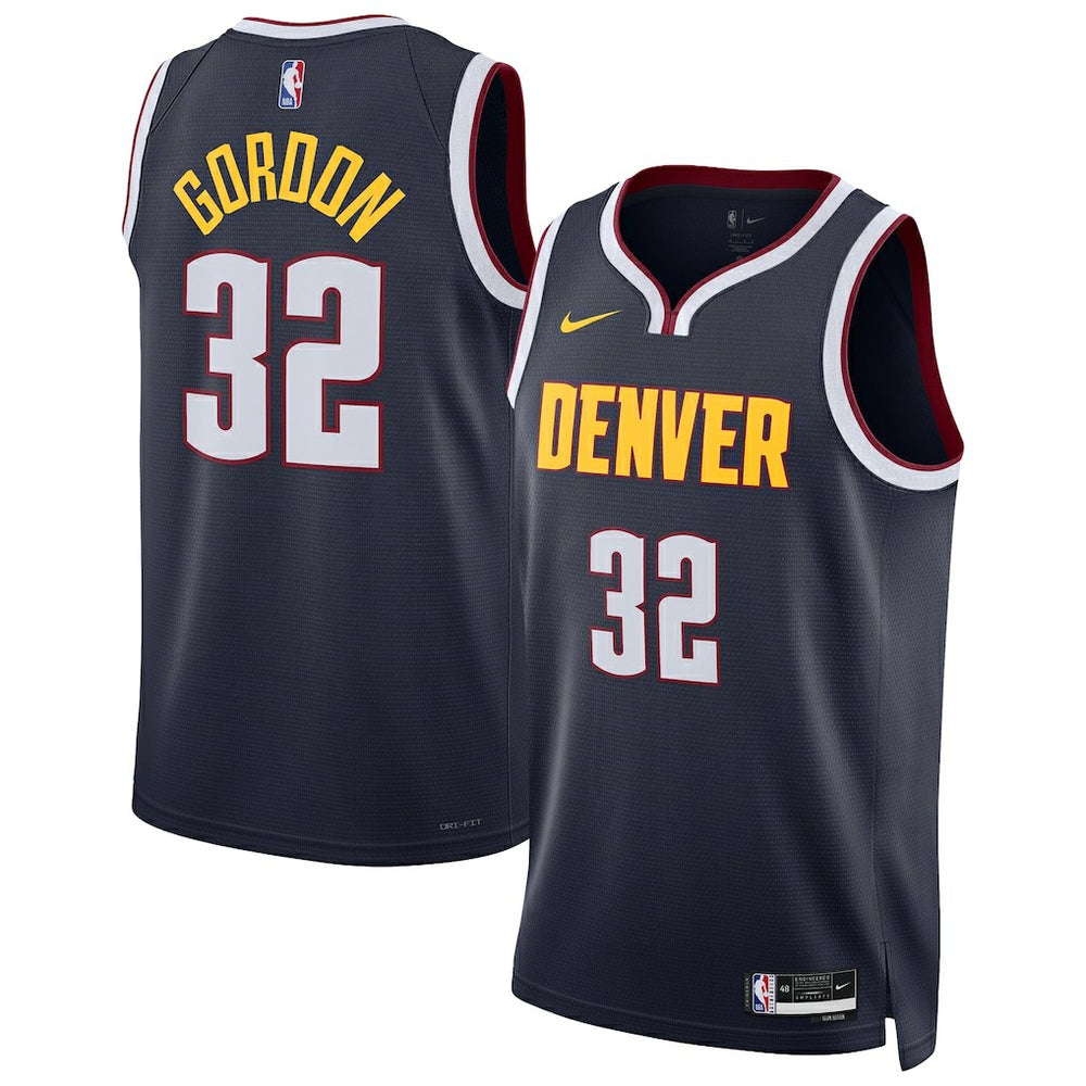 Aaron Gordon Denver Nuggets Unisex Swingman Jersey sale - Icon Editi- Navy cheap