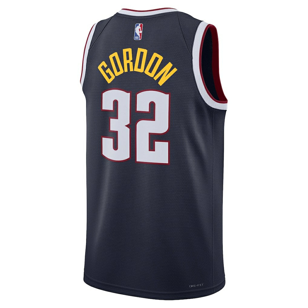 Aaron Gordon Denver Nuggets Unisex Swingman Jersey sale - Icon Editi- Navy cheap