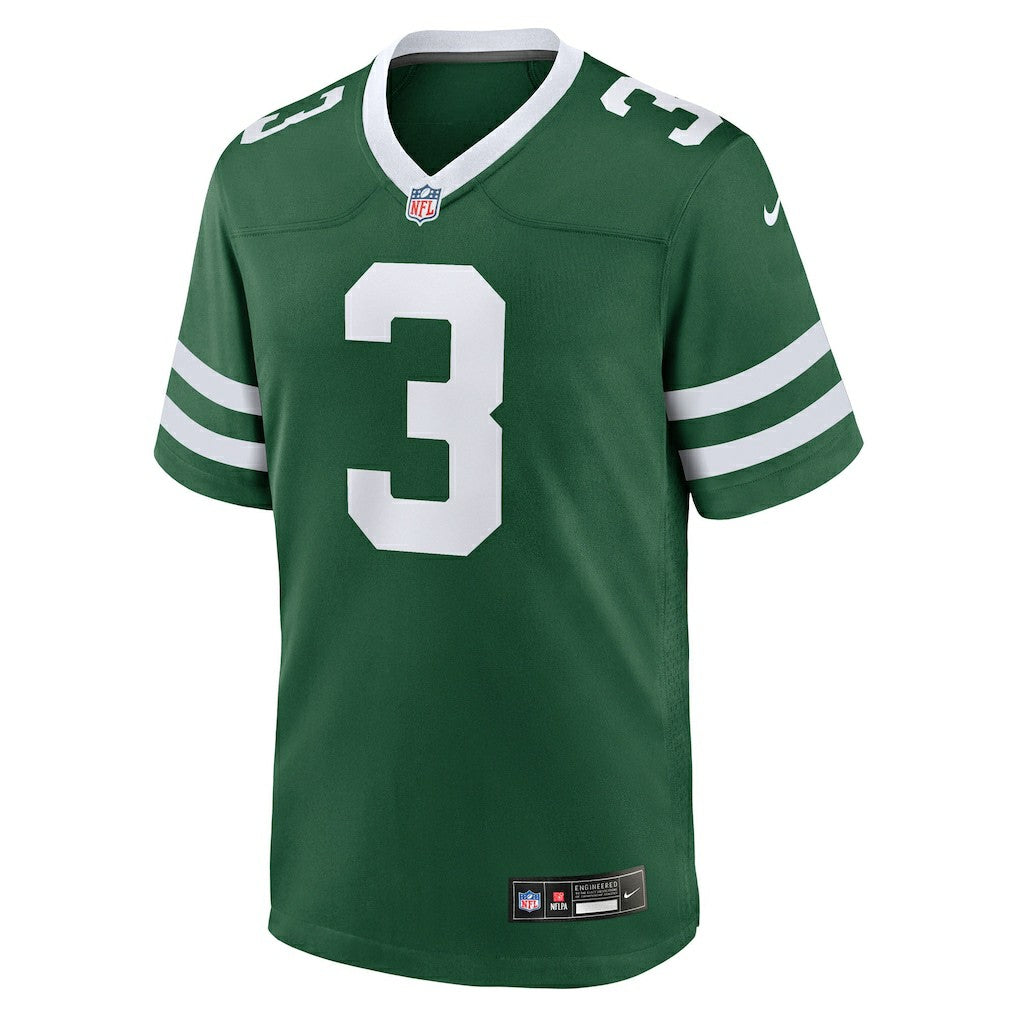 John Metchie III New York Jets Team Game Jersey - Legacy Green cheap