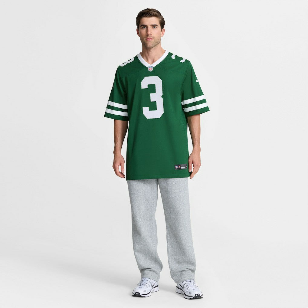 John Metchie III New York Jets Team Game Jersey - Legacy Green cheap