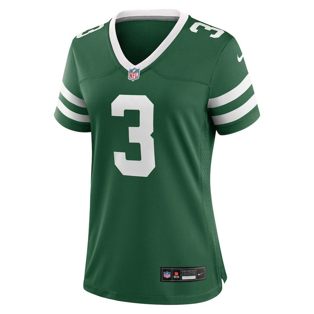 John Metchie III New York Jets Women's Team Game Jersey - Legacy Green for sale