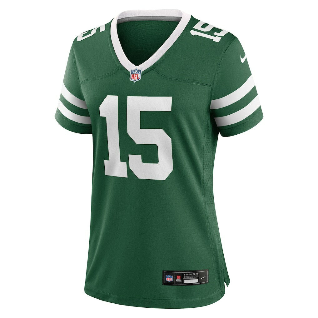 Adonai Mitchell New York Jets Women's Team Game Jersey - Legacy Green online