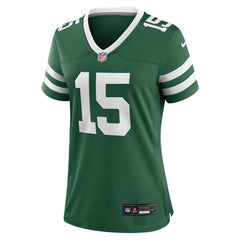 Adonai Mitchell New York Jets Women's Team Game Jersey - Legacy Green online