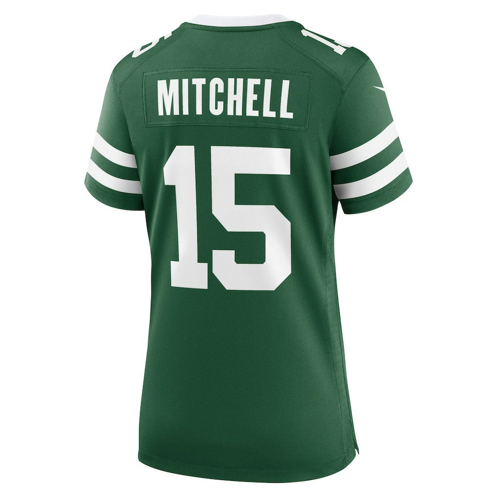 Adonai Mitchell New York Jets Women's Team Game Jersey - Legacy Green online