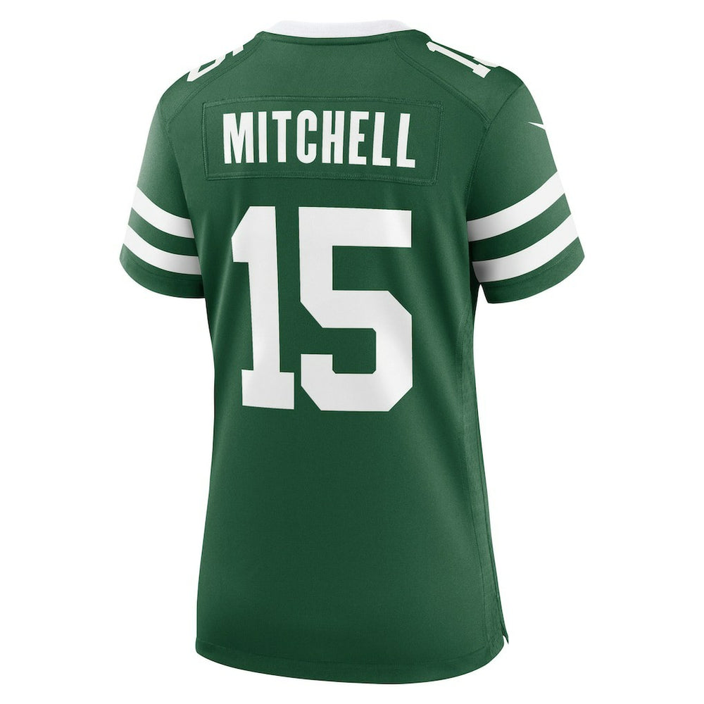 Adonai Mitchell New York Jets Women's Team Game Jersey - Legacy Green online