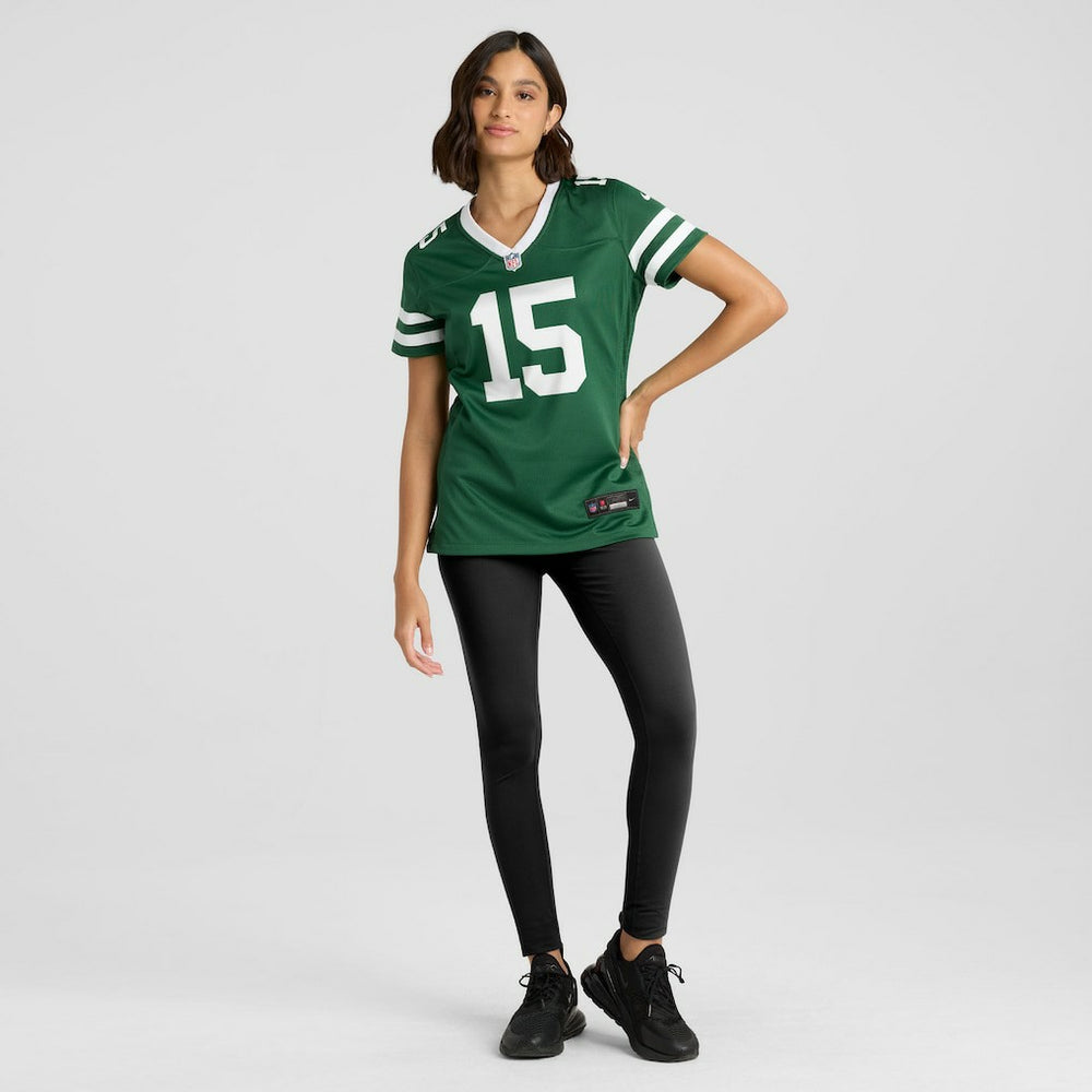 Adonai Mitchell New York Jets Women's Team Game Jersey - Legacy Green online