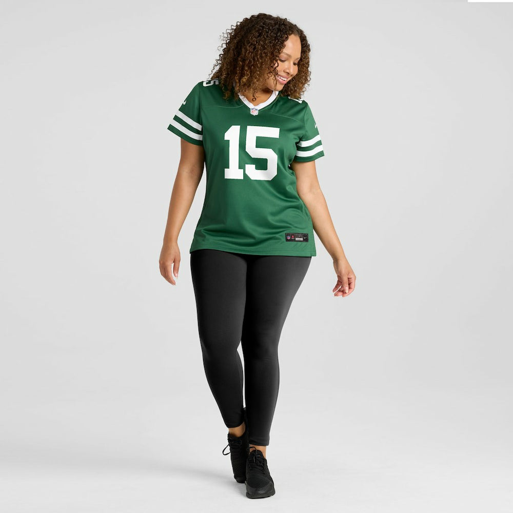 Adonai Mitchell New York Jets Women's Team Game Jersey - Legacy Green online