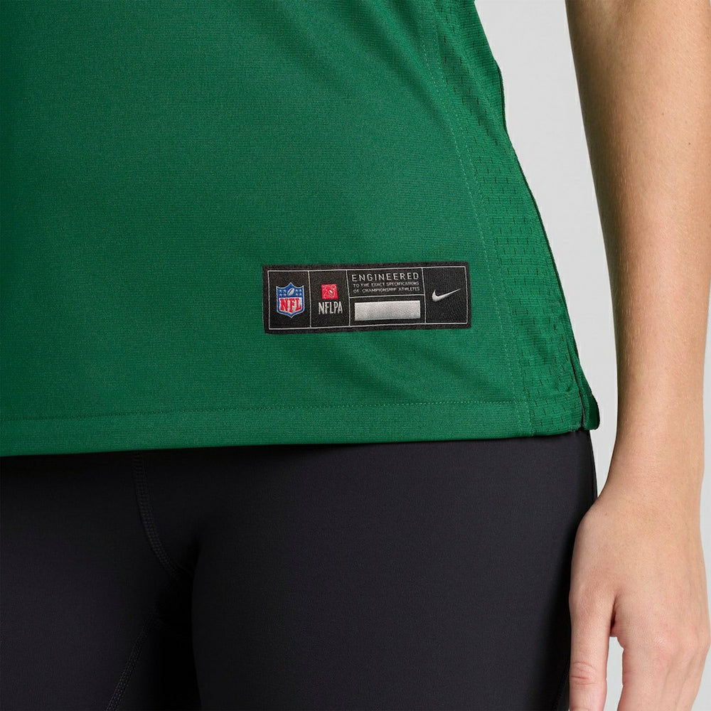 Adonai Mitchell New York Jets Women's Team Game Jersey - Legacy Green online