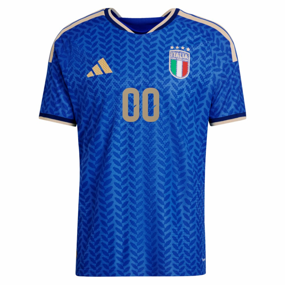 Italy National Team FIFA x World Cup 2026 Home On Field Custom Jersey - Blue outlet