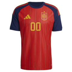 Spain National Team FIFA x World Cup 2026 Home On Field Custom Jersey - Red online