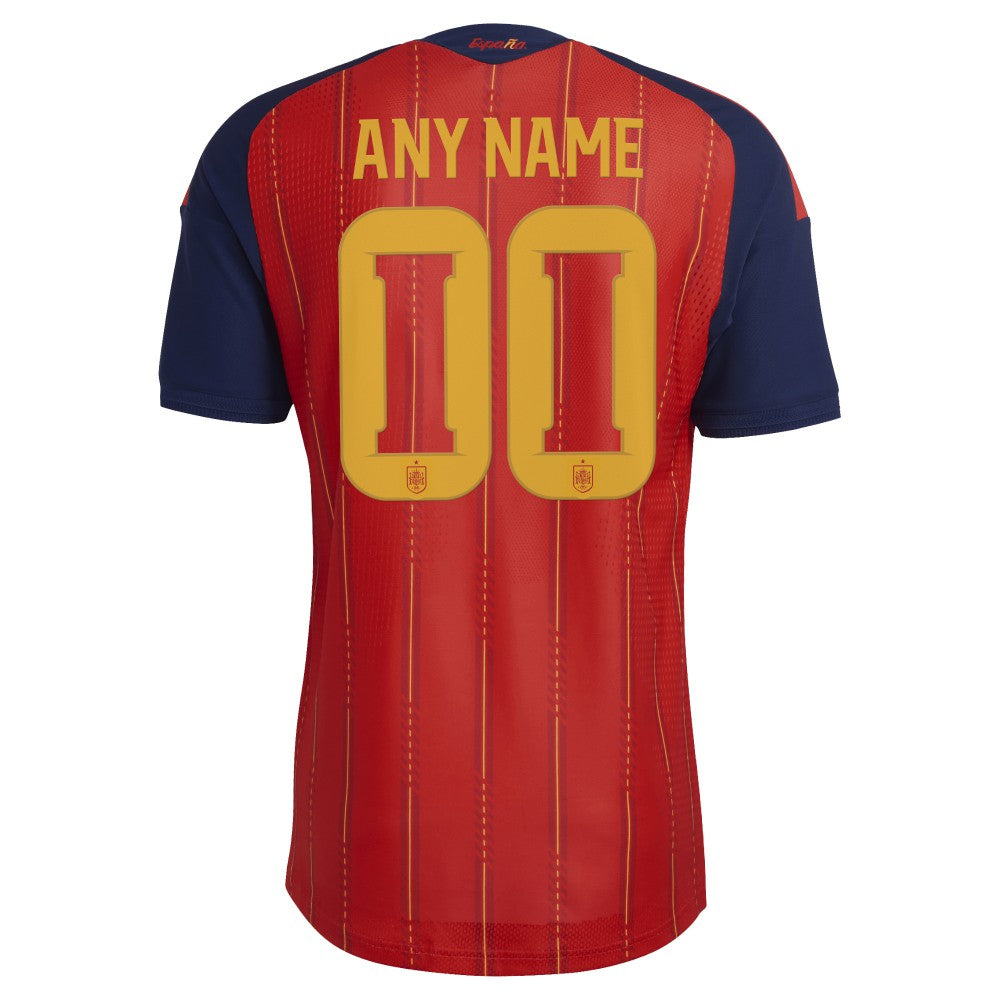 Spain National Team FIFA x World Cup 2026 Home On Field Custom Jersey - Red online
