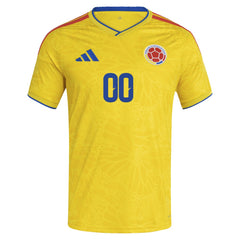 Colombia National Team FIFA x World Cup 2026 Home Replica Custom Jersey - Yellow cheap