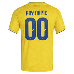 Colombia National Team FIFA x World Cup 2026 Home Replica Custom Jersey - Yellow cheap