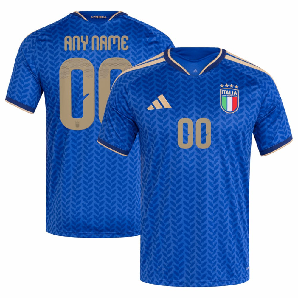 Italy National Team FIFA x World Cup 2026 Home Replica Custom Jersey - Blue for sale