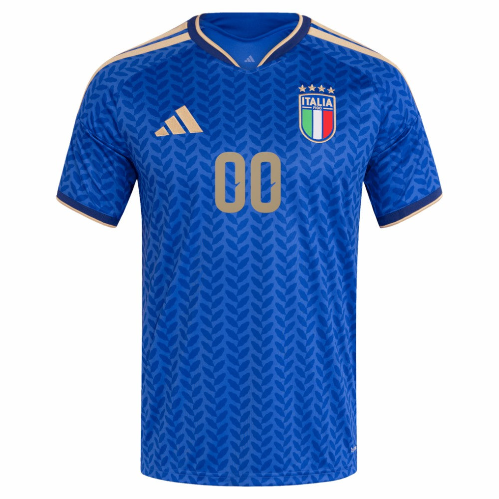 Italy National Team FIFA x World Cup 2026 Home Replica Custom Jersey - Blue for sale