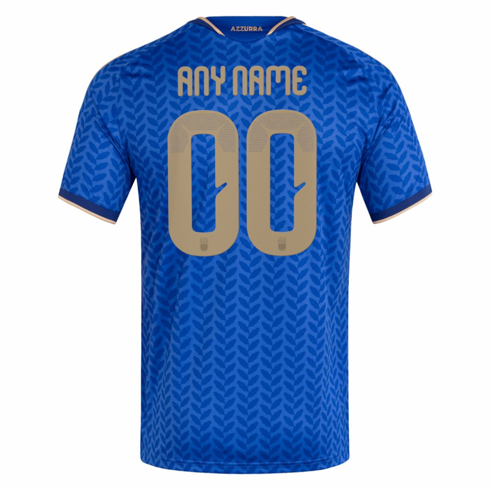 Italy National Team FIFA x World Cup 2026 Home Replica Custom Jersey - Blue for sale