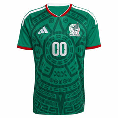 Mexico National Team 2026 Home Replica Custom Jersey - Green for sale