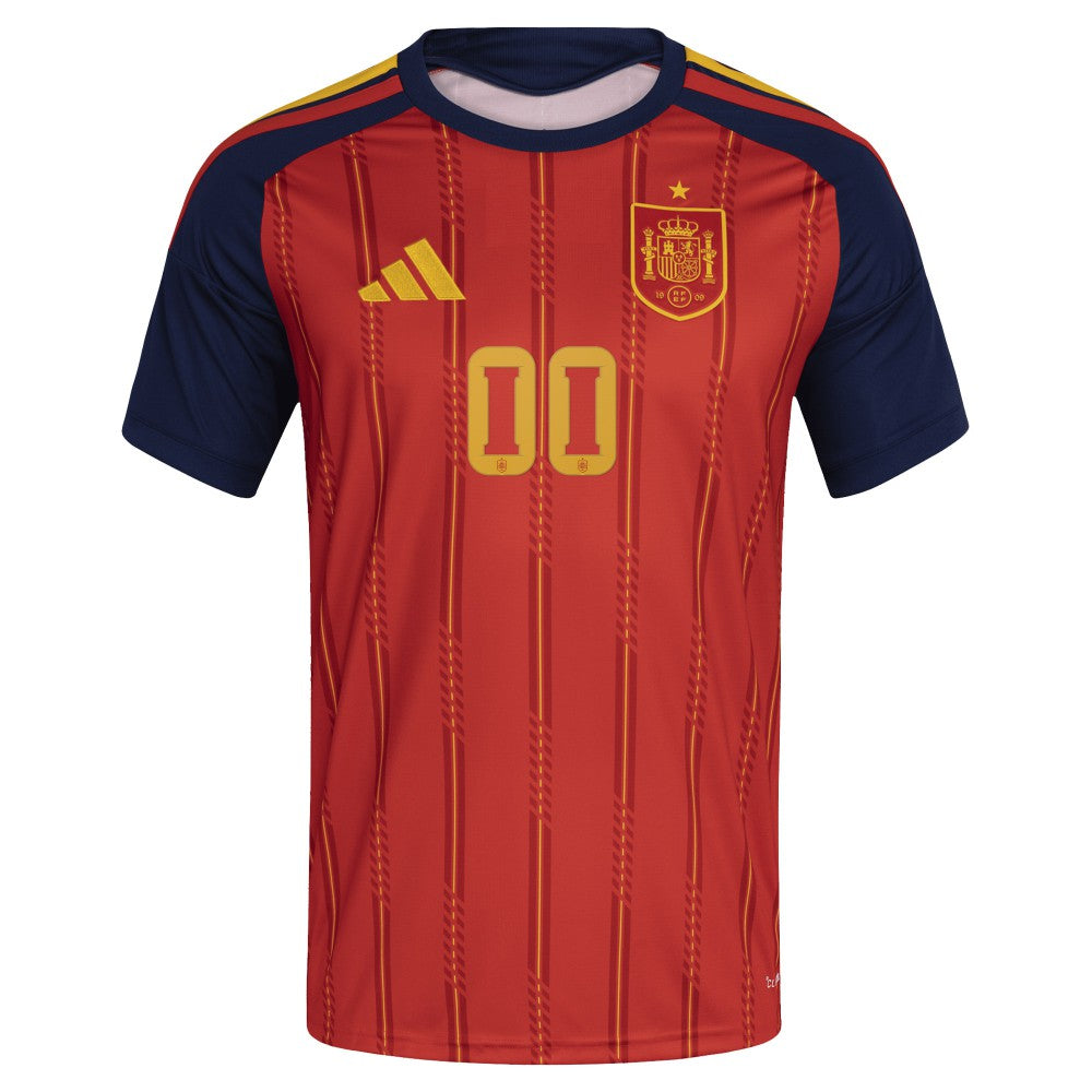 Spain National Team FIFA x World Cup 2026 Home Replica Custom Jersey - Red sale