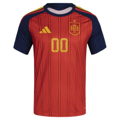 Spain National Team FIFA x World Cup 2026 Home Replica Custom Jersey - Red sale