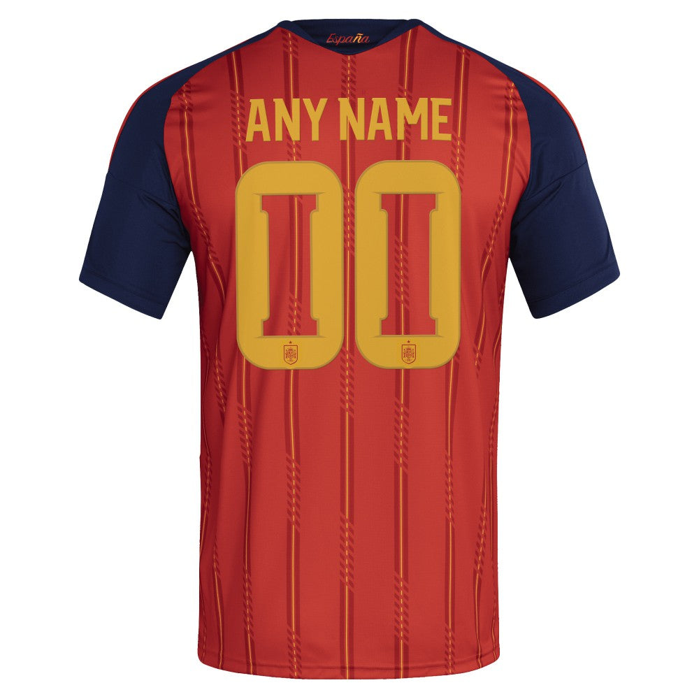 Spain National Team FIFA x World Cup 2026 Home Replica Custom Jersey - Red sale