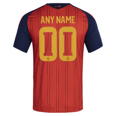 Spain National Team FIFA x World Cup 2026 Home Replica Custom Jersey - Red sale