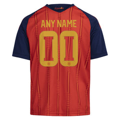 Spain National Team Youth FIFA x World Cup 2026 Home Replica Custom Jersey - Red discount