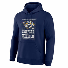 Nashville Predators 2025 NHL Global Series Hometown To Stockholm Legacy Hoodie - Navy Hoodies