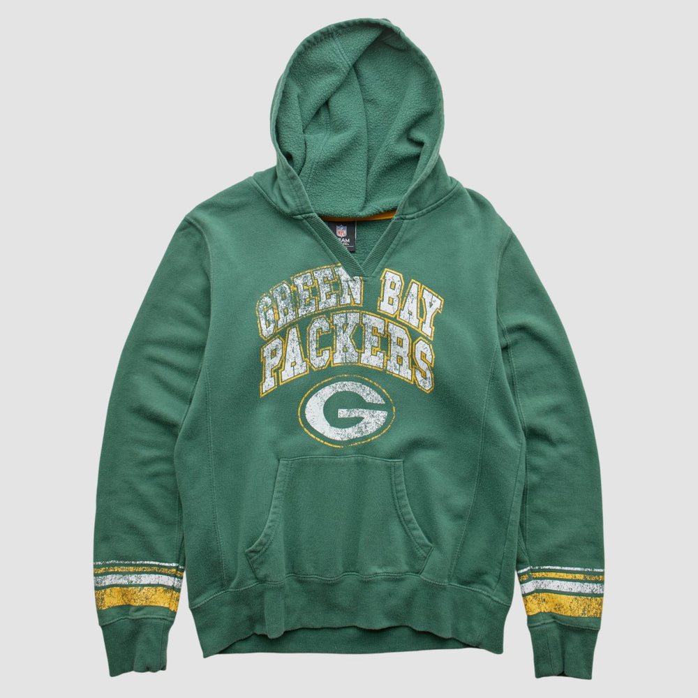 Green Bay Packers NFL 2012 Hooded Pullover Sweatshirt - Green Vintage for sale