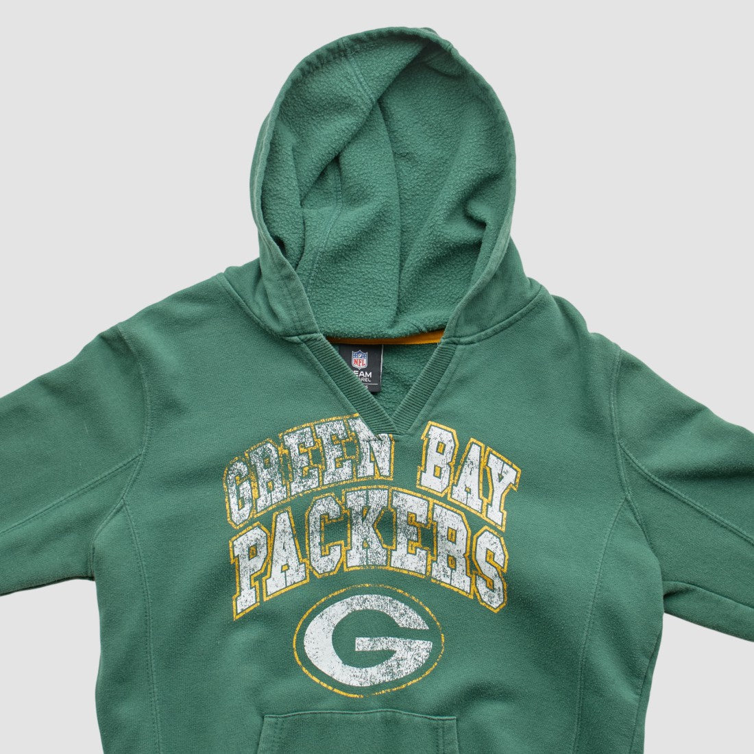 Green Bay Packers NFL 2012 Hooded Pullover Sweatshirt - Green Vintage for sale
