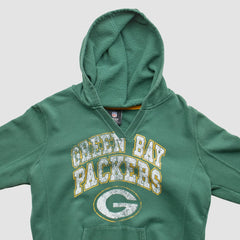 Green Bay Packers NFL 2012 Hooded Pullover Sweatshirt - Green Vintage for sale