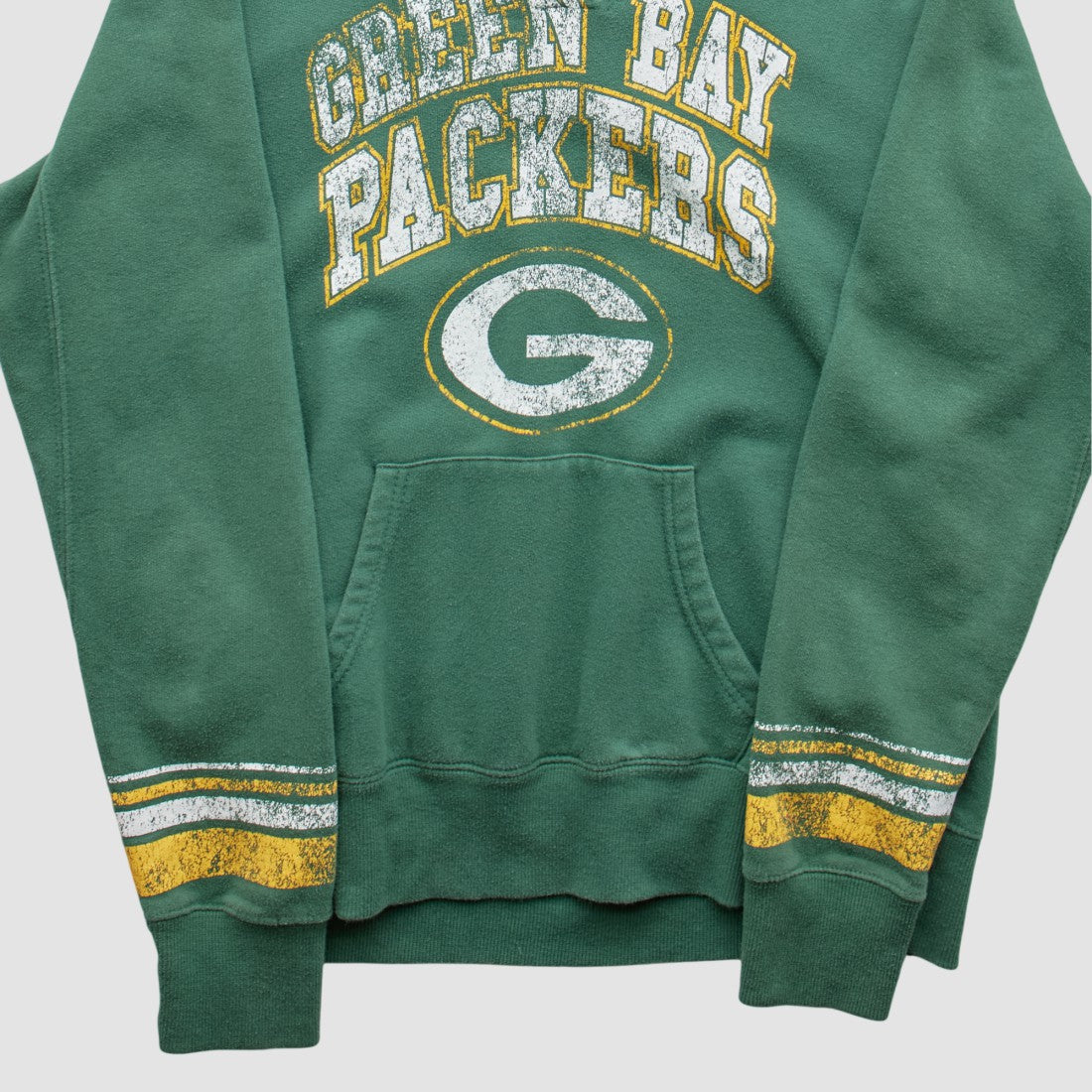 Green Bay Packers NFL 2012 Hooded Pullover Sweatshirt - Green Vintage for sale