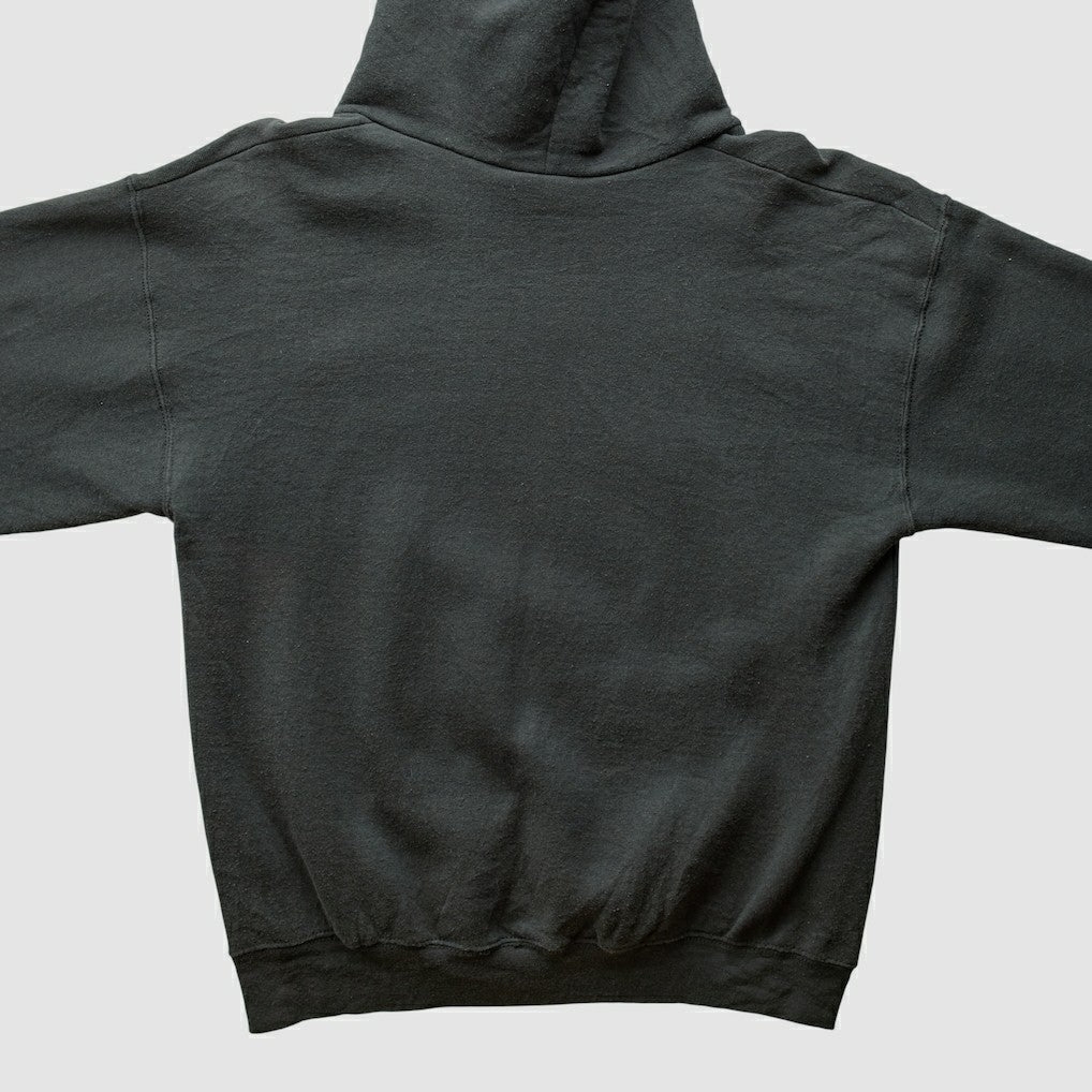 Pittsburgh Steelers 90s Hooded Pullover Sweatshirt - Black Vintage on sale