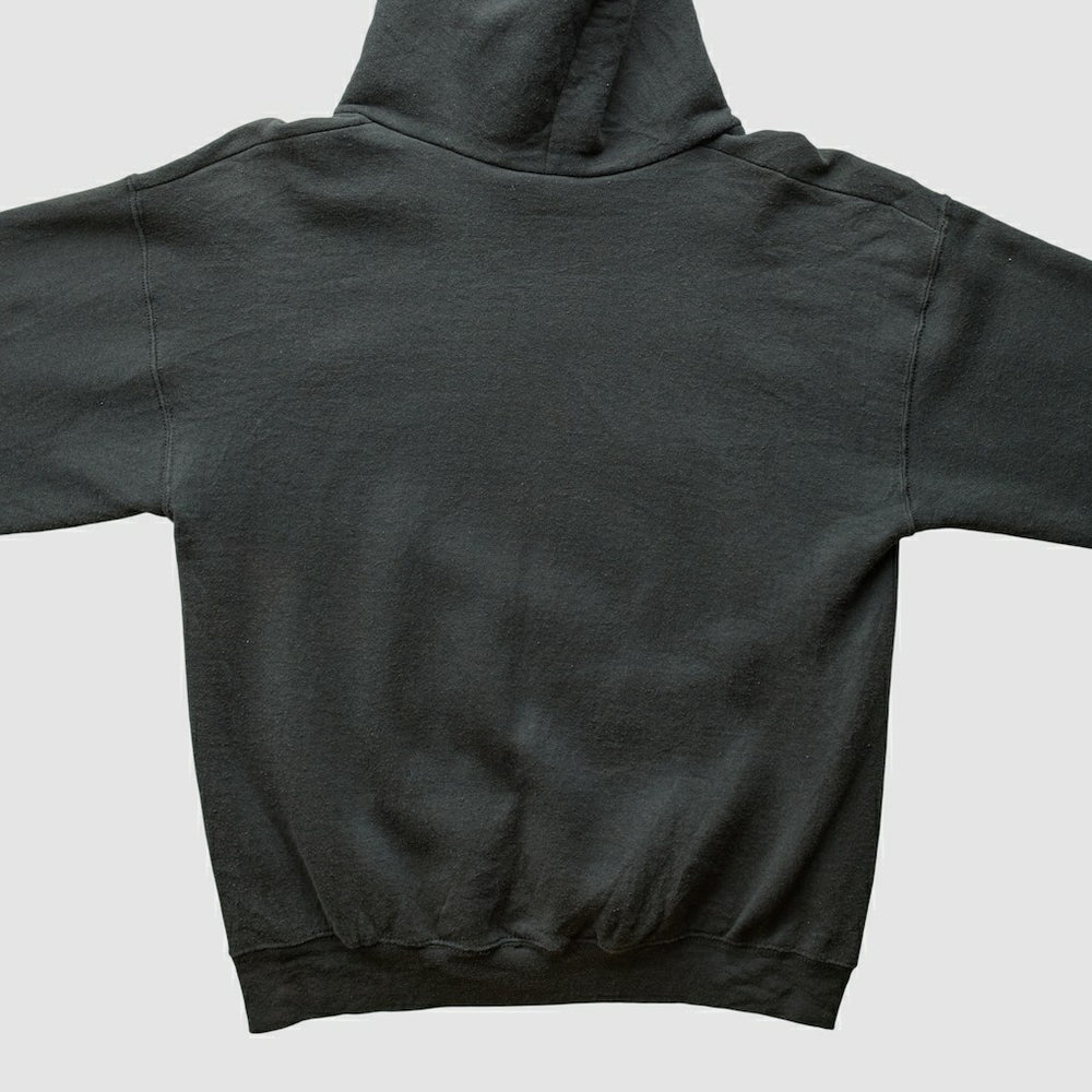 Pittsburgh Steelers 90s Hooded Pullover Sweatshirt - Black Vintage on sale