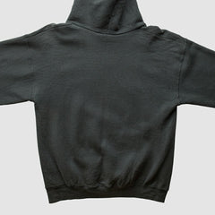 Pittsburgh Steelers 90s Hooded Pullover Sweatshirt - Black Vintage on sale