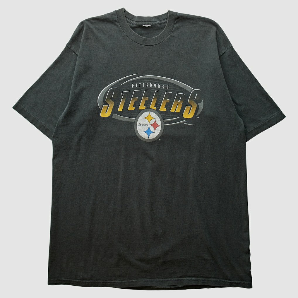 Pittsburgh Steelers 90s T-shirt - Black Vintage outlet