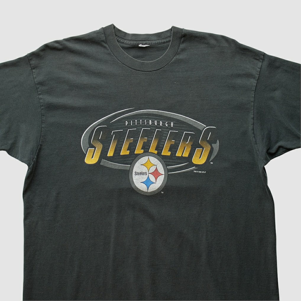 Pittsburgh Steelers 90s T-shirt - Black Vintage outlet