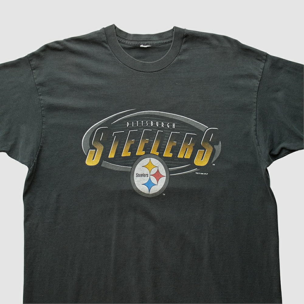 Pittsburgh Steelers 90s T-shirt - Black Vintage outlet