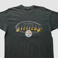 Pittsburgh Steelers 90s T-shirt - Black Vintage outlet