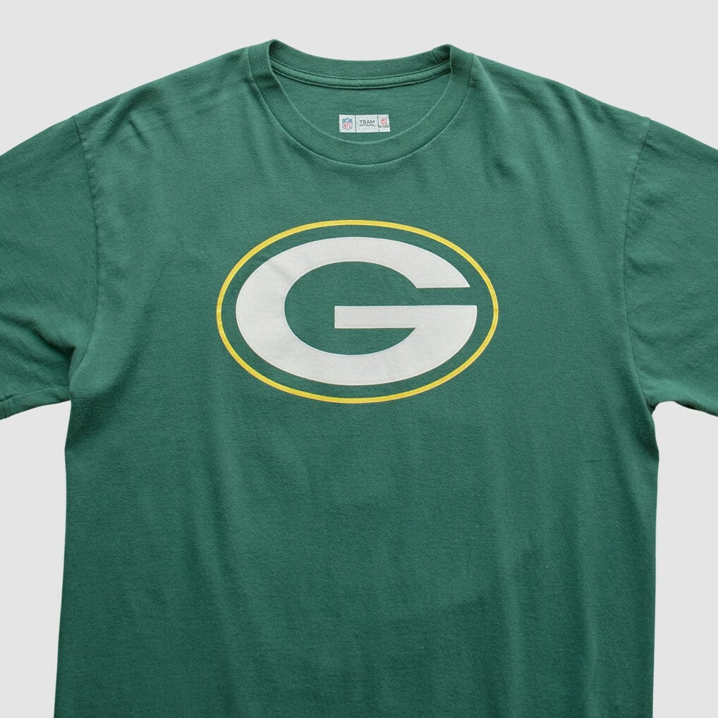 Green Bay Packers NFL 2000s T-shirt - Green Vintage cheap