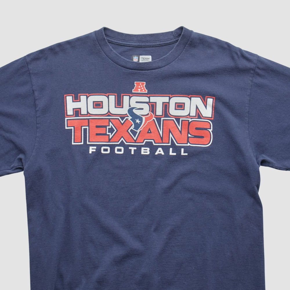 Houston Texans NFL 2010s T-shirt - Navy Vintage online