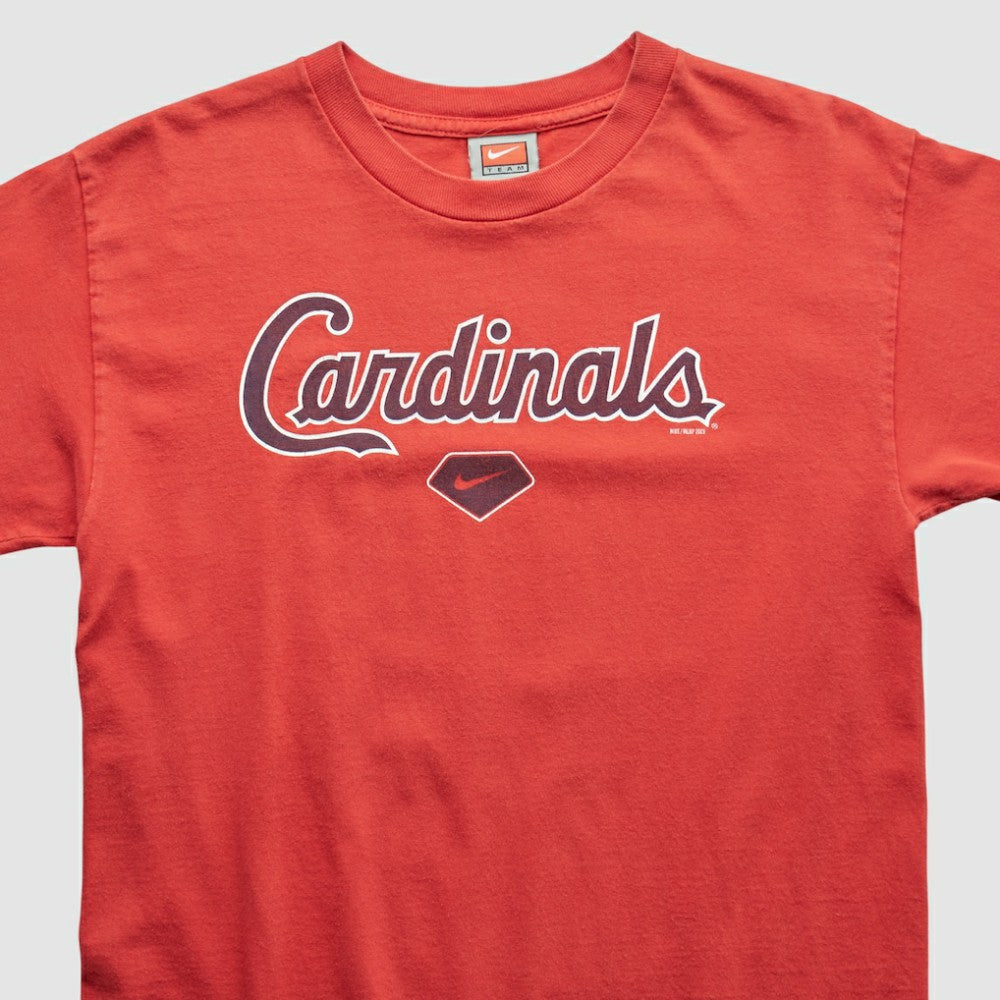 St. Louis Cardinals 2009 T-shirt Red Vintage