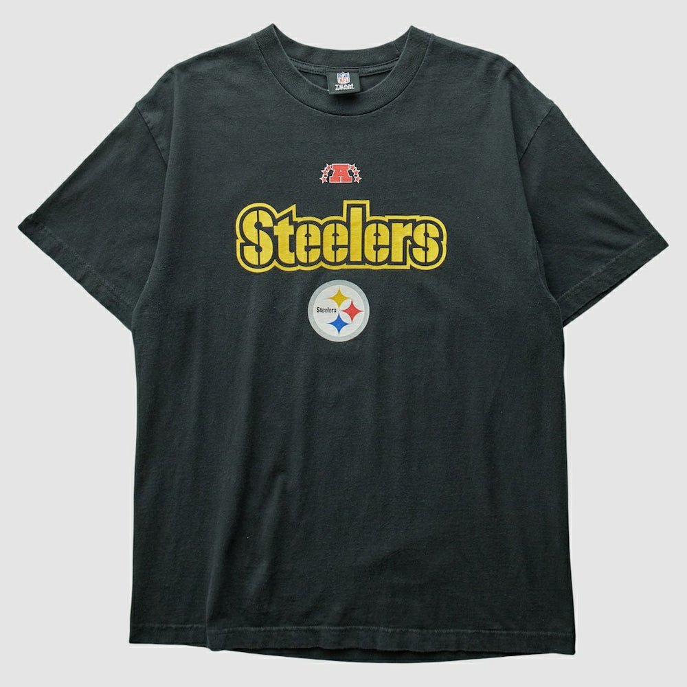 Pittsburgh Steelers NFL 2010s T-shirt - Black Vintage outlet