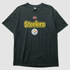 Pittsburgh Steelers NFL 2010s T-shirt - Black Vintage outlet